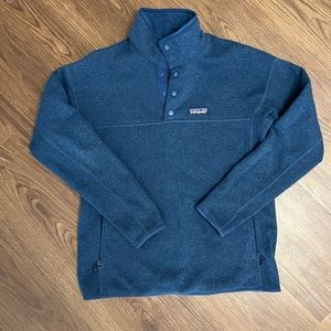 Patagonia Blue Pullover size Medium